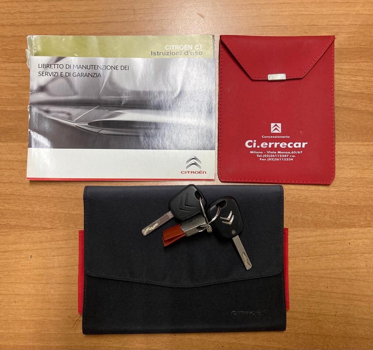 CITROEN C1 1.0-OK NEOPATENTATI - EURO 5