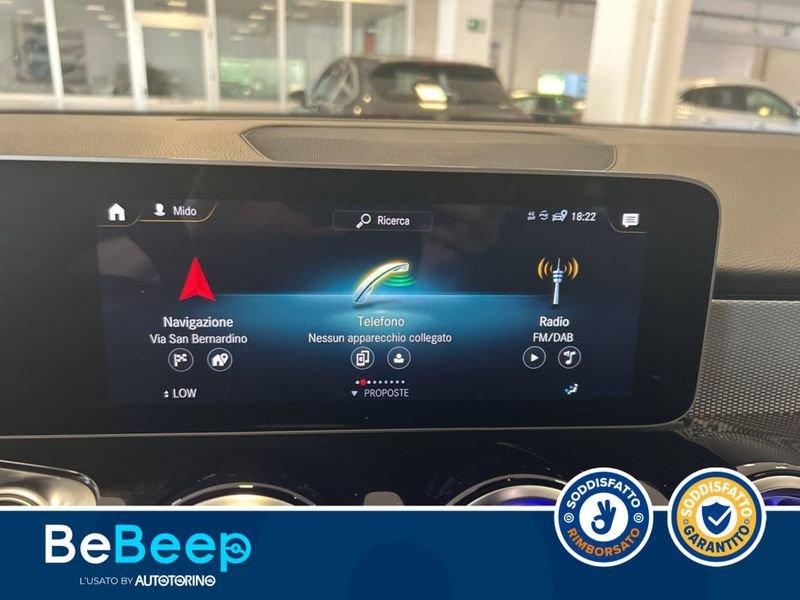 Mercedes-Benz Classe GLB GLB 180 D SPORT AUTO