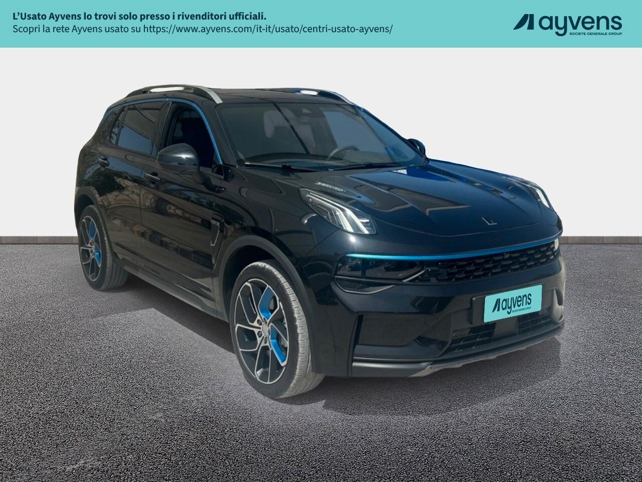Lynk&co 01 PHEV