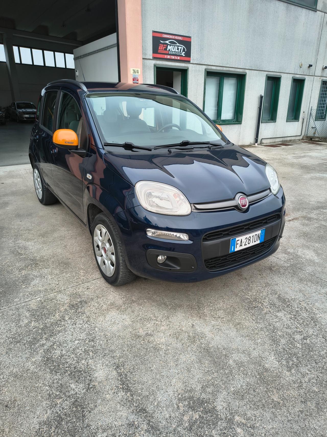 Fiat Panda 0.9 TwinAir Turbo Natural Power K-Way