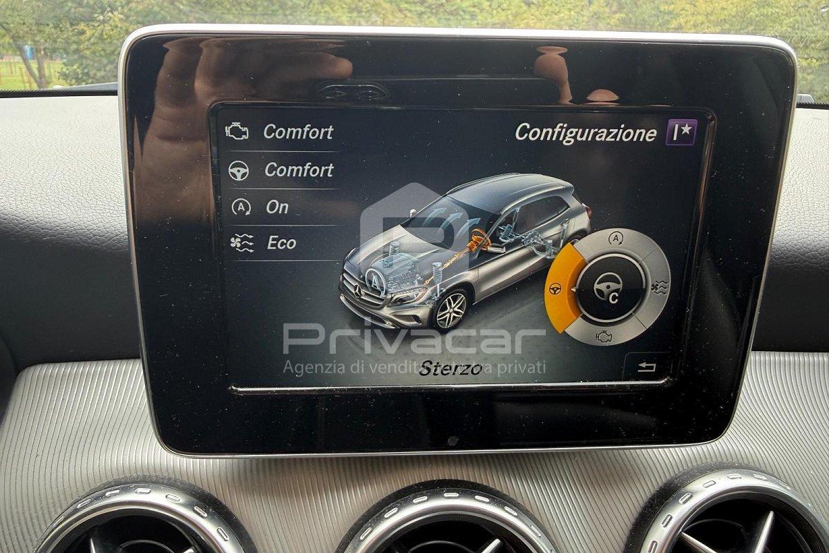 MERCEDES GLA 200 d Automatic Enduro