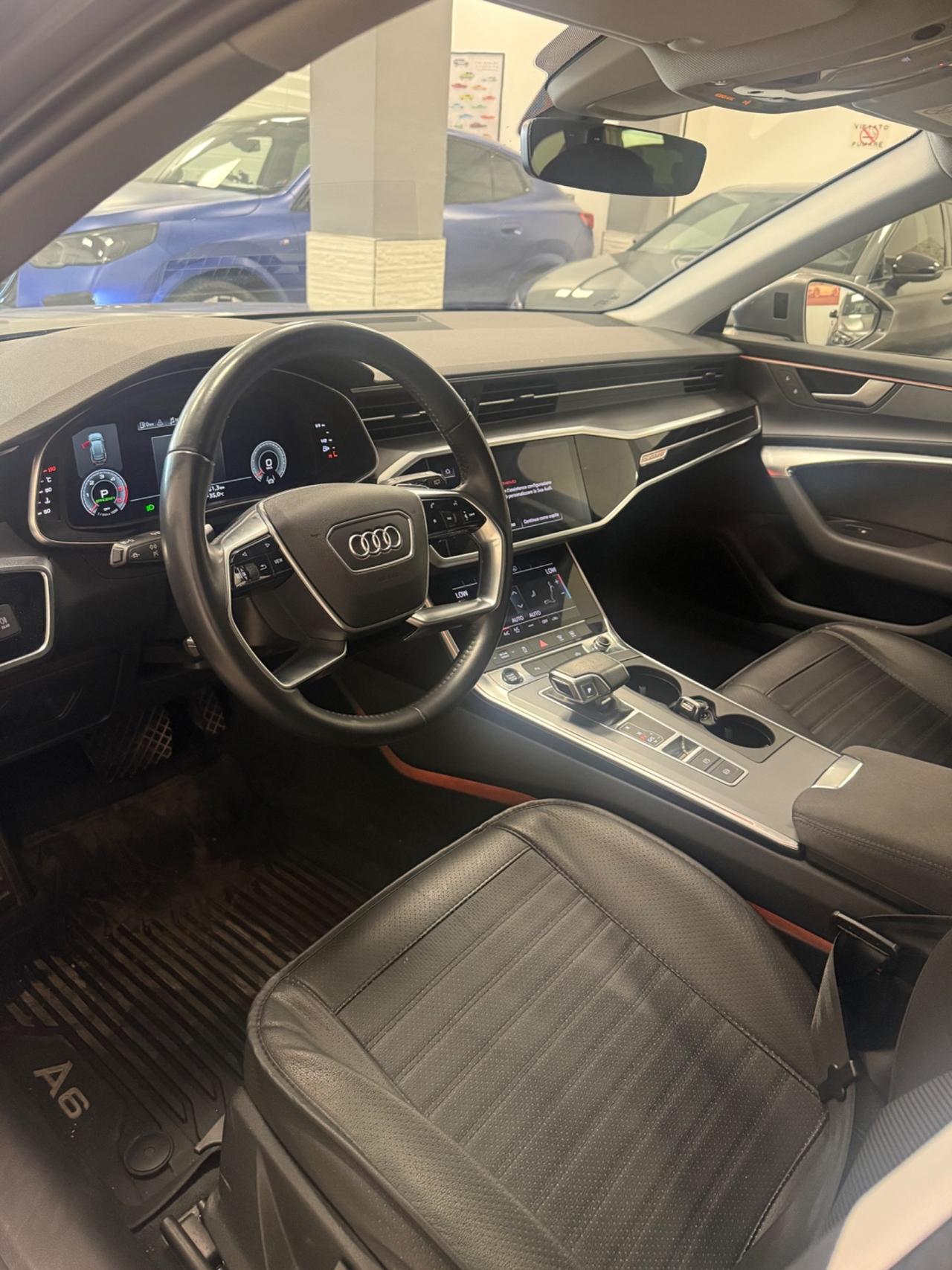 Audi A6 Avant 50 3.0 TDI quattro tiptronic Business Sport