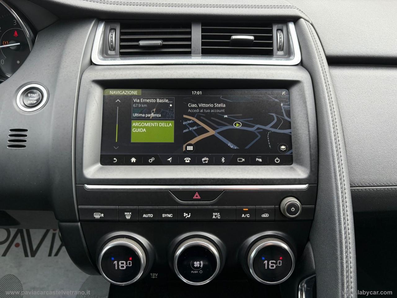JAGUAR E-Pace 2.0D 150CV AWD aut. R-Dynamic HSE