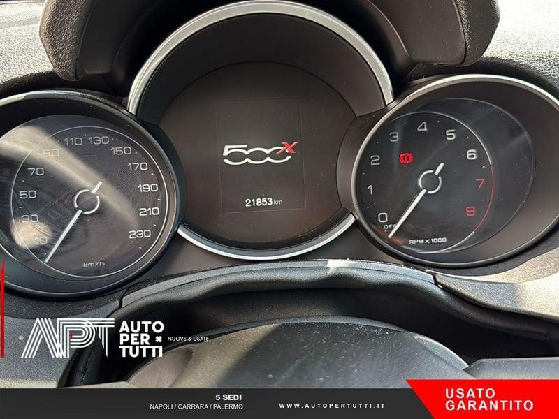 FIAT 500X 500X 1.5 t4 hybrid 130cv dct