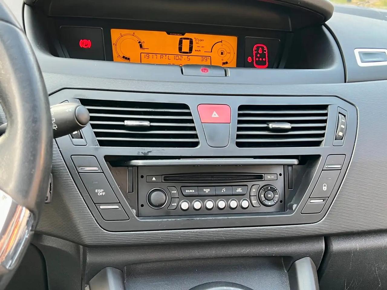 Citroen C4 Picasso 1.6 HDi 110cv E5 6M. Seduction