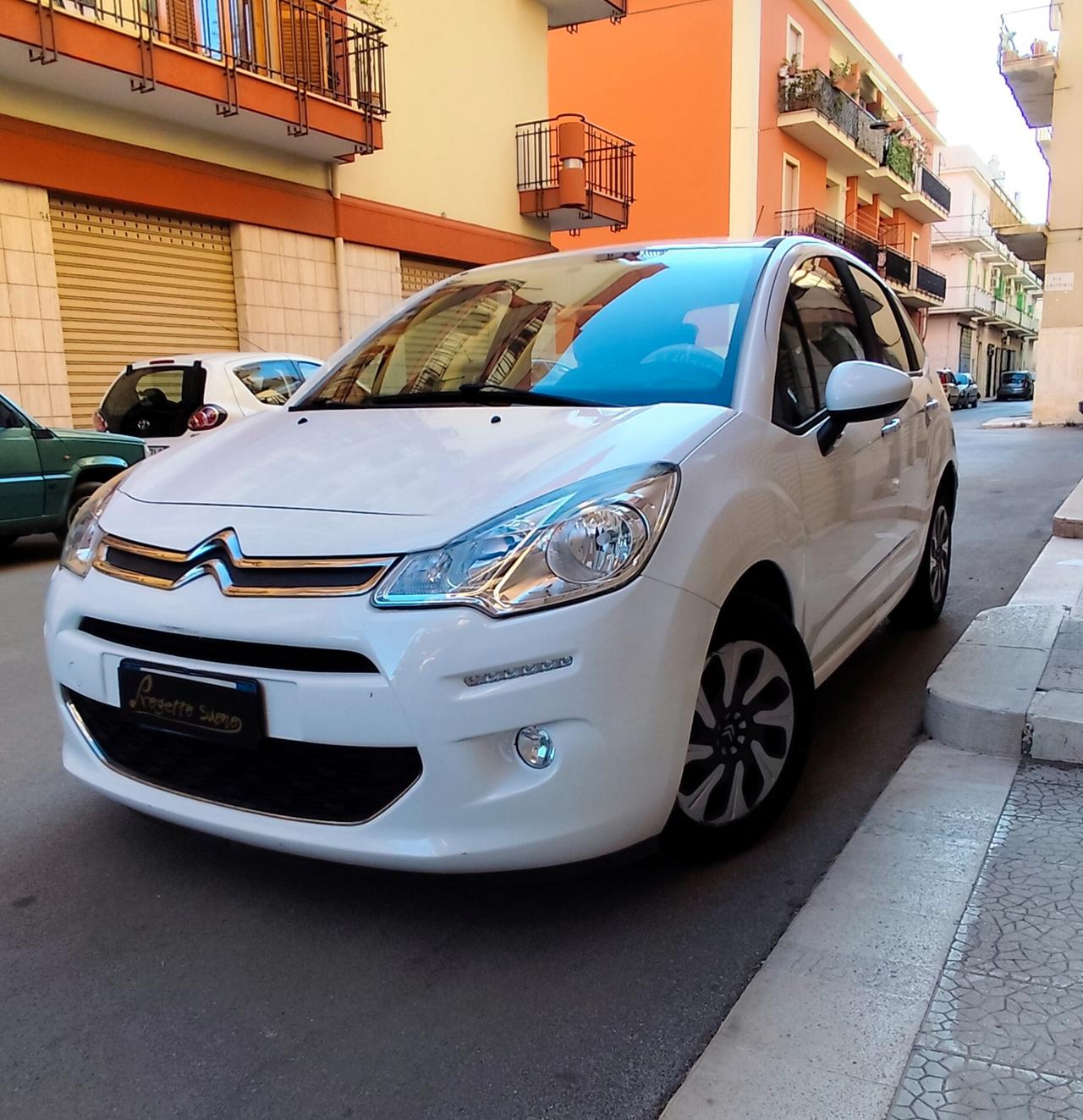 Citroen C3 1.0 2014 Tagliandata con cinghia GARANZIA