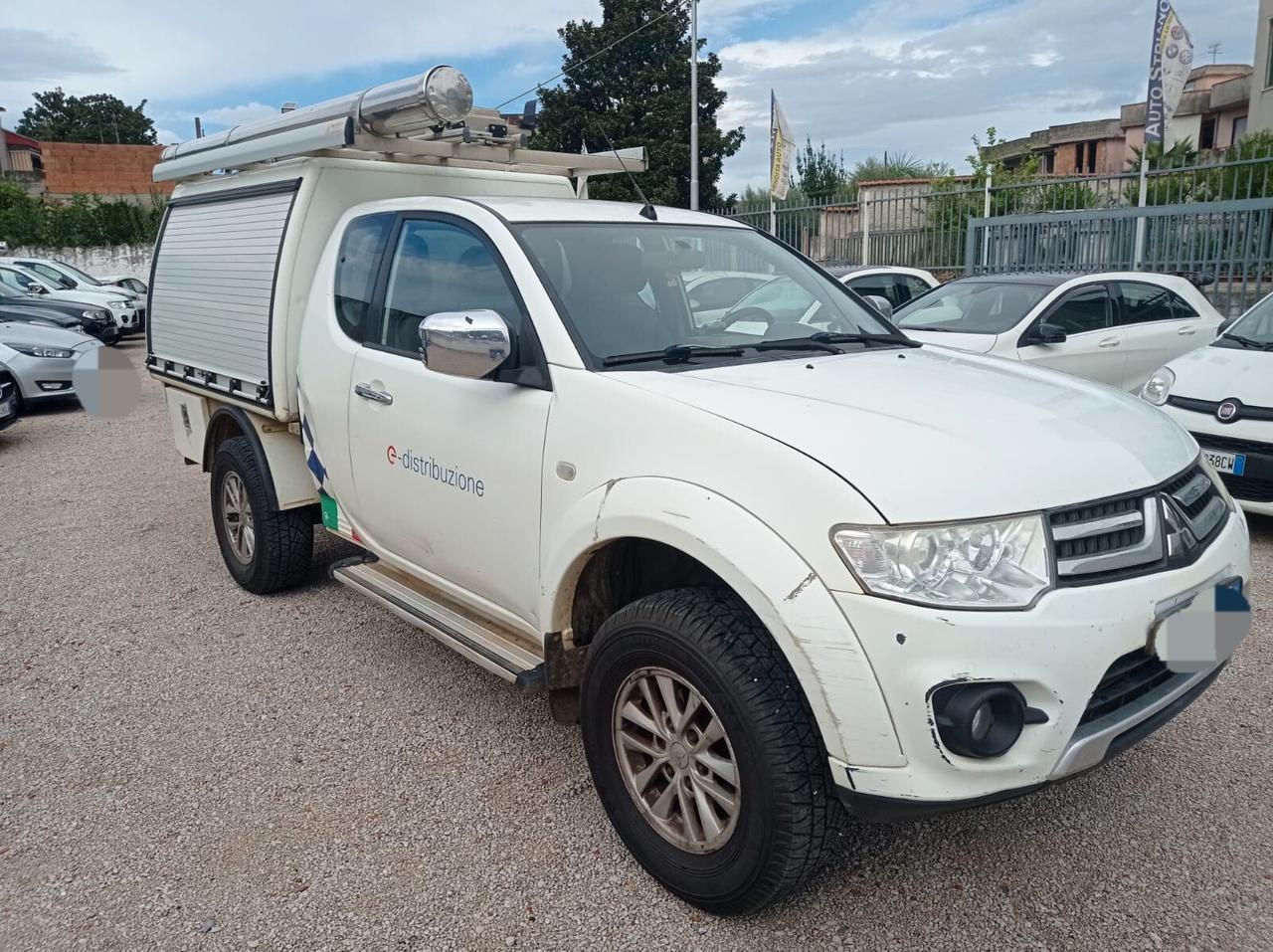 Mitsubishi L200 2.5 DI-D/178CV DC Intense Plus DPF