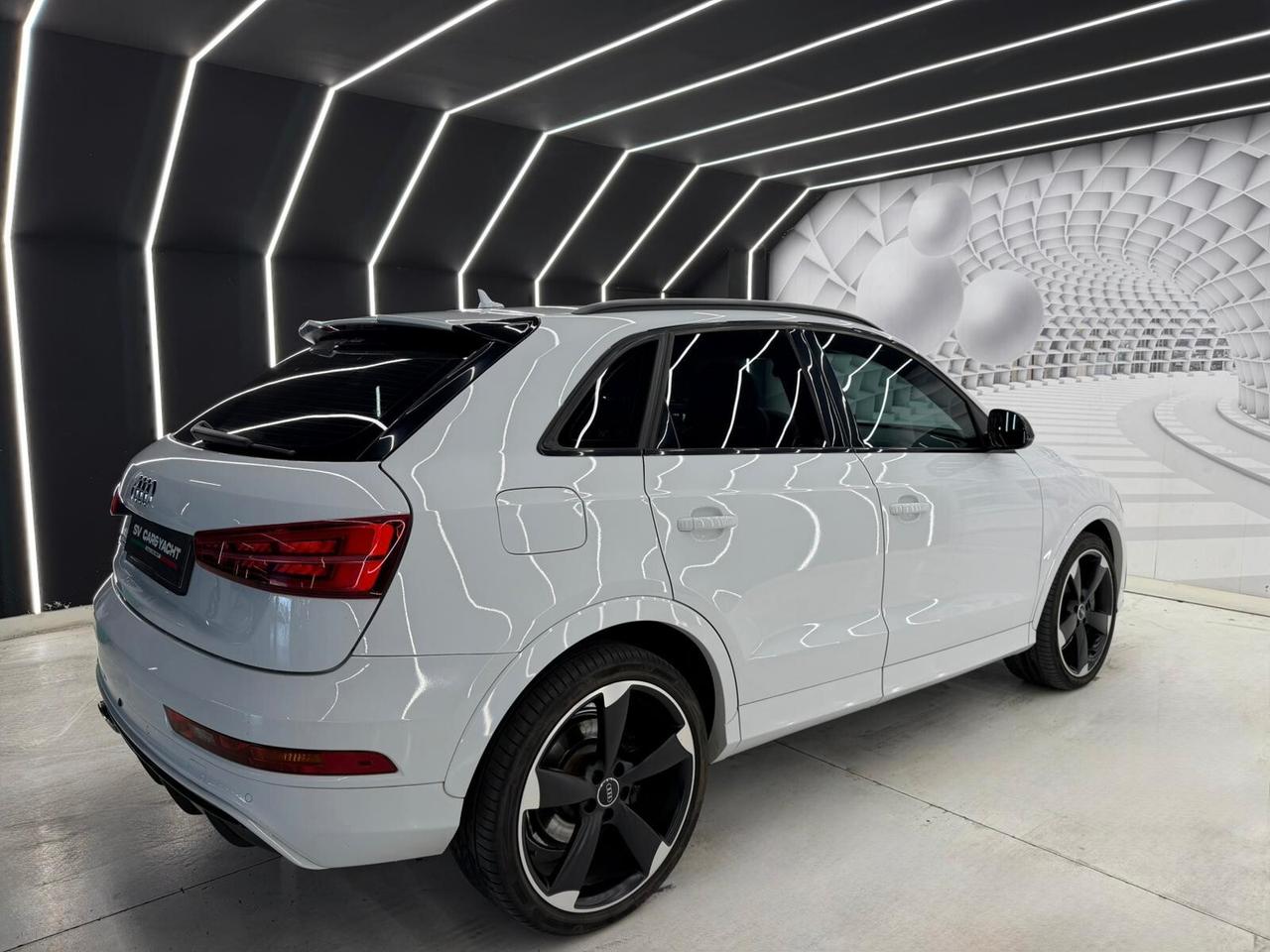 Audi Q3 RS 2.5 TFSI quattro S tronic-KM CERTIFICATI-PERMUTE-12 MESI GARANZIA