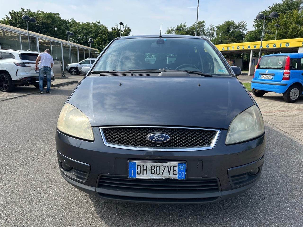 Ford C-Max Focus 1.6 TDCi (90CV) Ghia