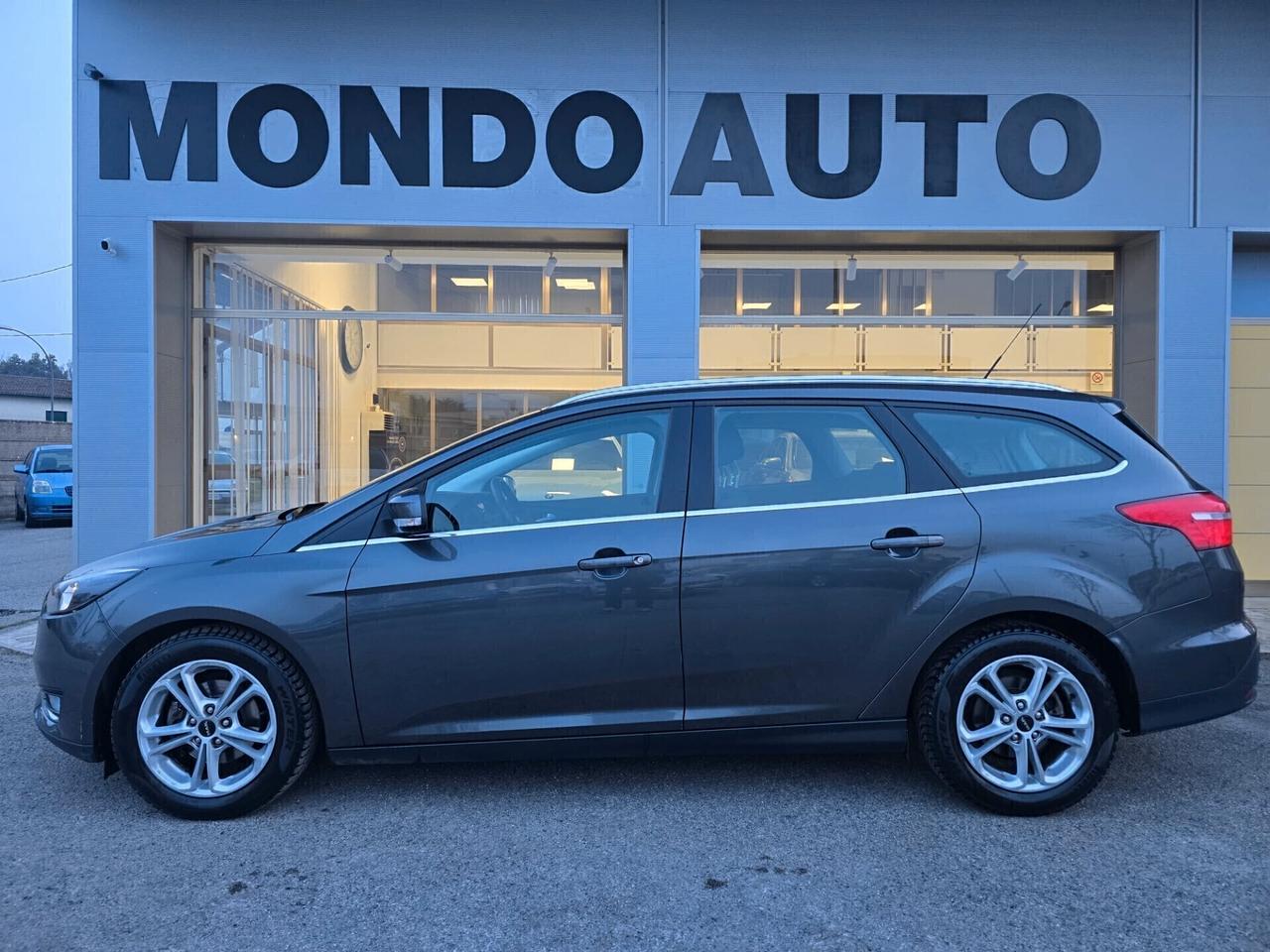 Ford Focus 1.5 TDCi 120 CV S&S SW Titanium 2016