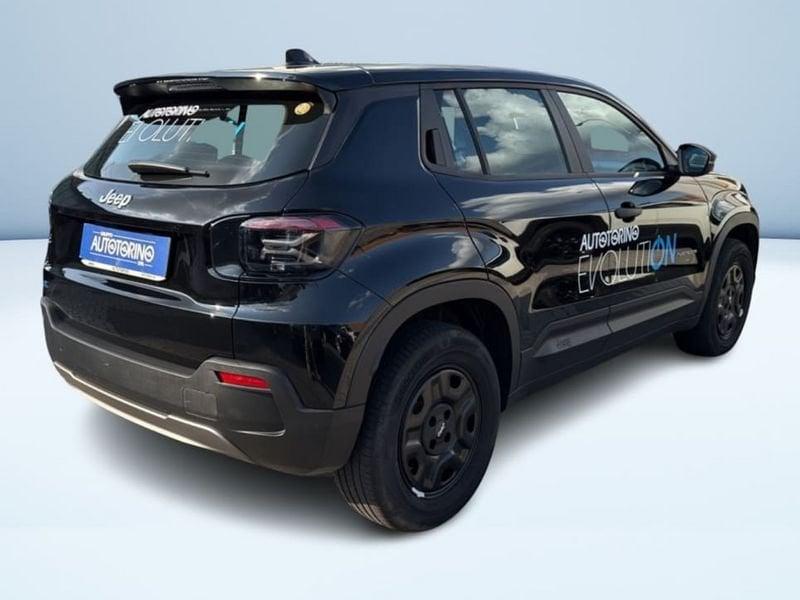 Jeep Avenger Elettrica