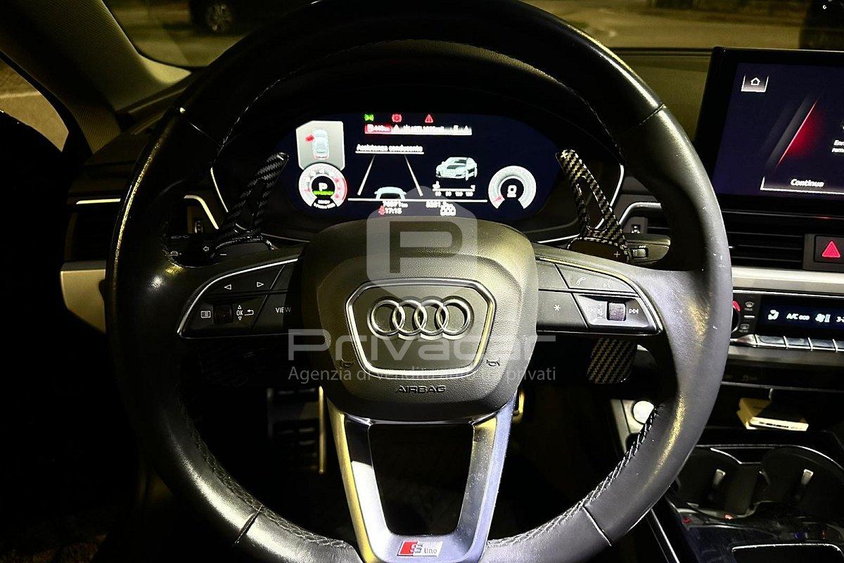 AUDI A5 SPB 40 TFSI S tronic S line edition