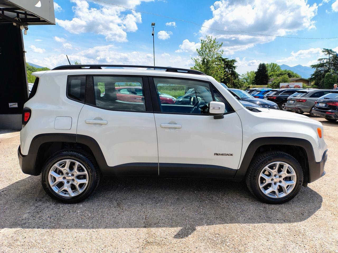 Jeep Renegade 2.0 Mjt 140CV 4WD Active Drive Limited