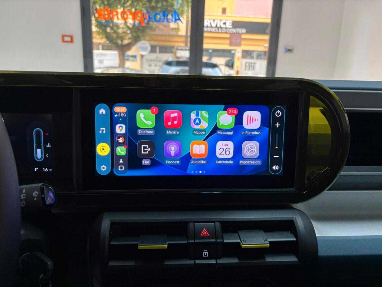 Fiat Grande Panda 1.2 Hybrid 110 CV Icon Km0 Italiana