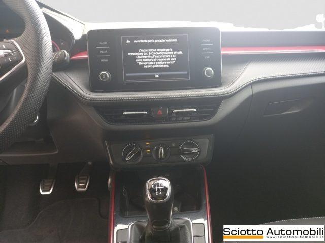 SKODA Fabia 1.0 MPI 80 CV Monte Carlo