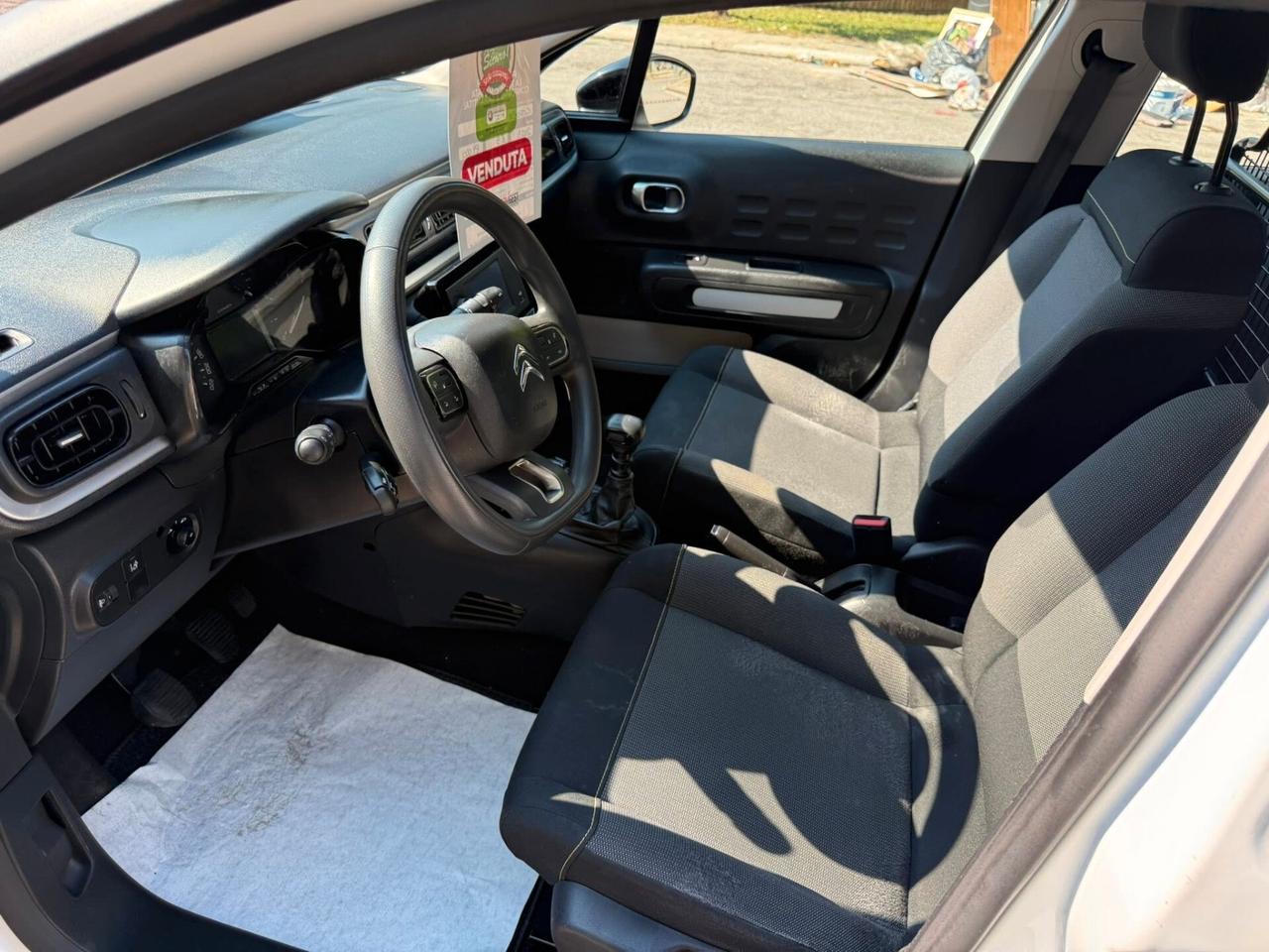 Citroen C3 BlueHDi 100 S&S Van 2 posti