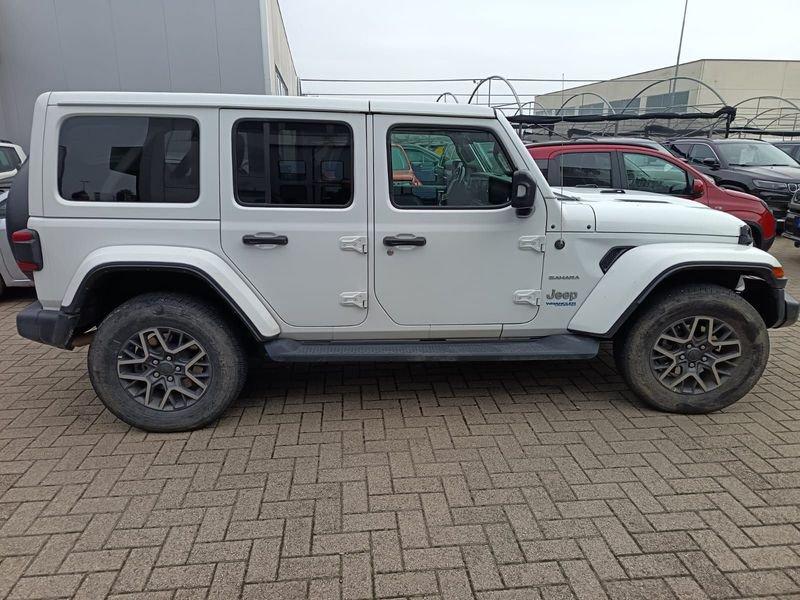 Jeep Wrangler Wrangler Unlimited 2.0 PHEV ATX 4xe Sahara