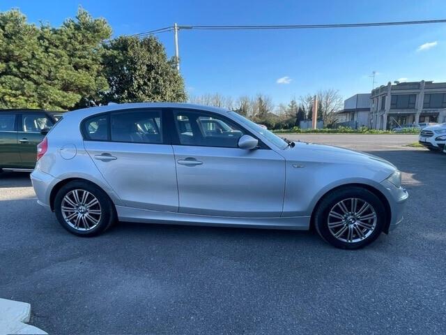 Bmw 118 118d cat 5 porte Futura DPF
