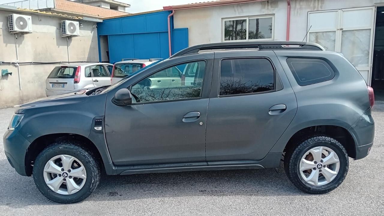 Dacia duster 4X4-1.5 dci- full-12/2018