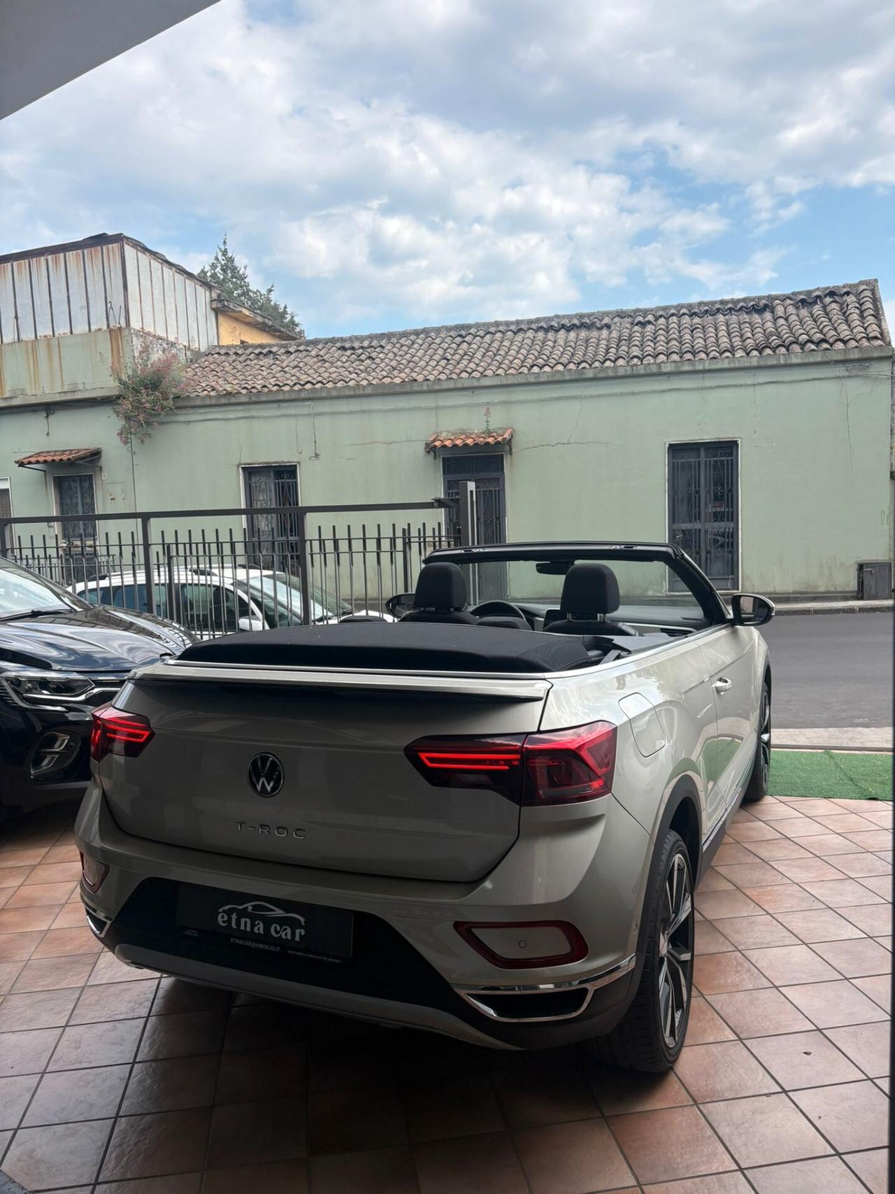 Volkswagen T-Roc Cabriolet 1.5 TSI ACT DSG Style