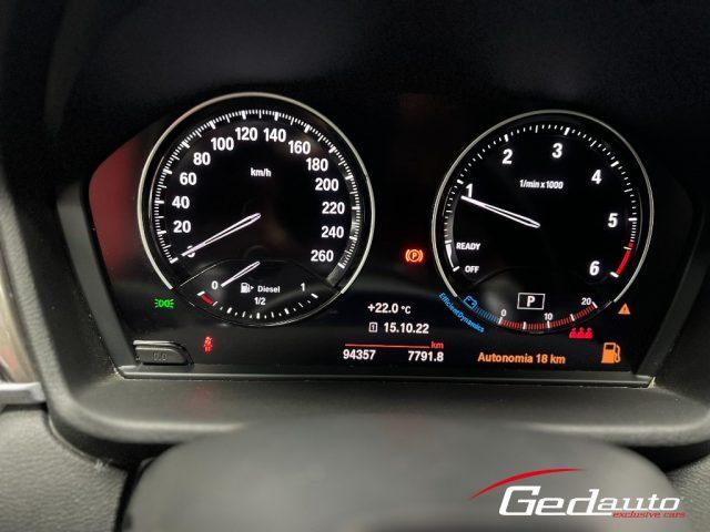 BMW X1 SDrive18d AUT. Advantage NAVI FULL-LED
