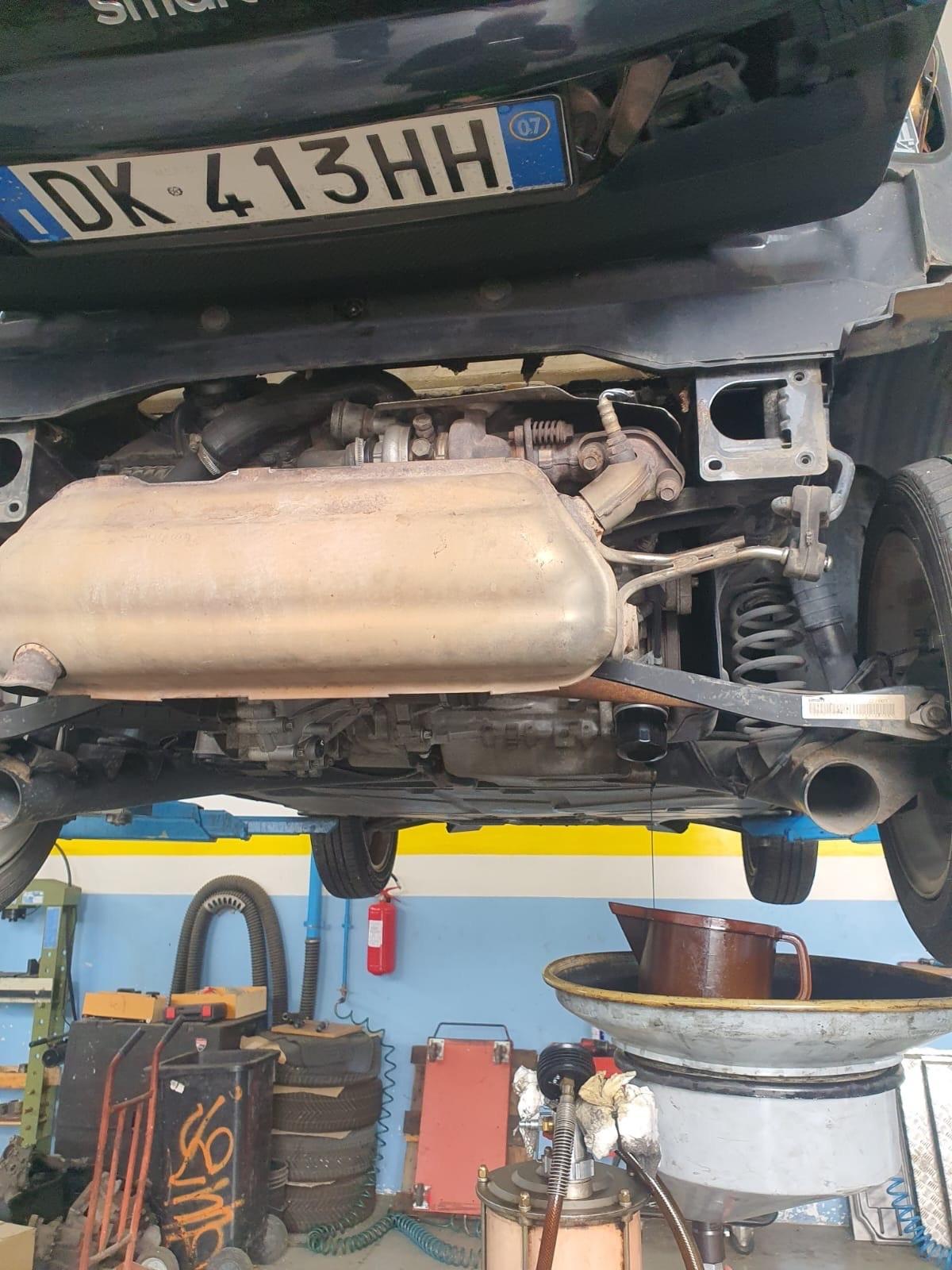 Smart ForTwo 1000 62 kW coupé passion