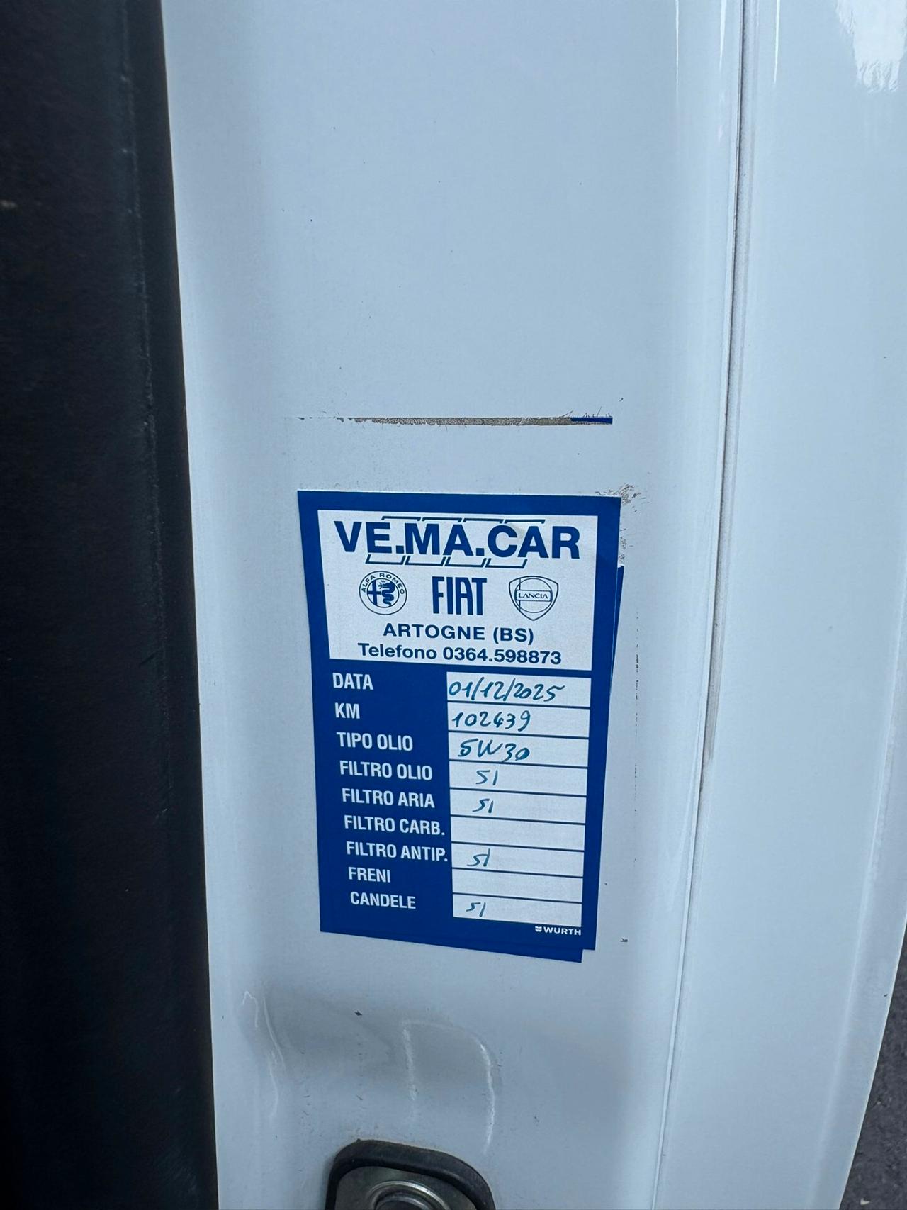 Fiat Scudo 1.5 BlueHDi 120 CV PL-TN Furgone Lounge (88 kw)