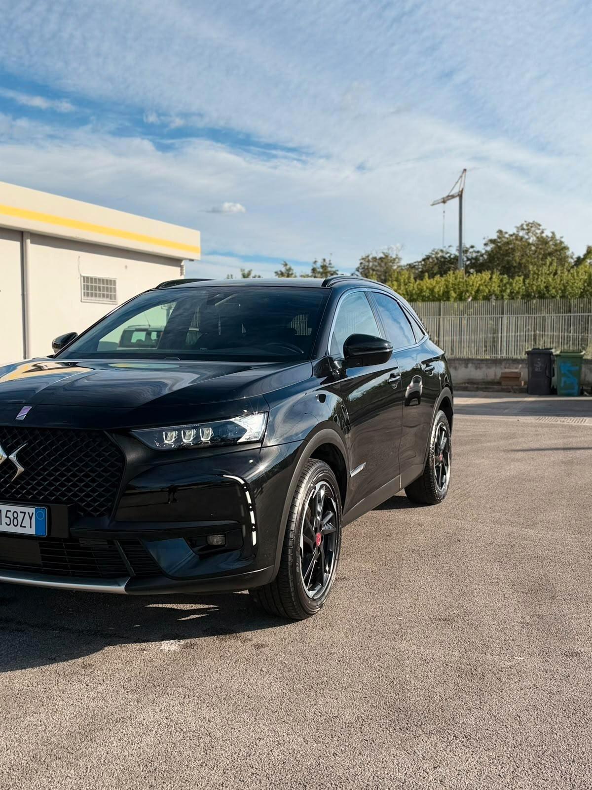 Ds 7 performance line full optional unico proprietario