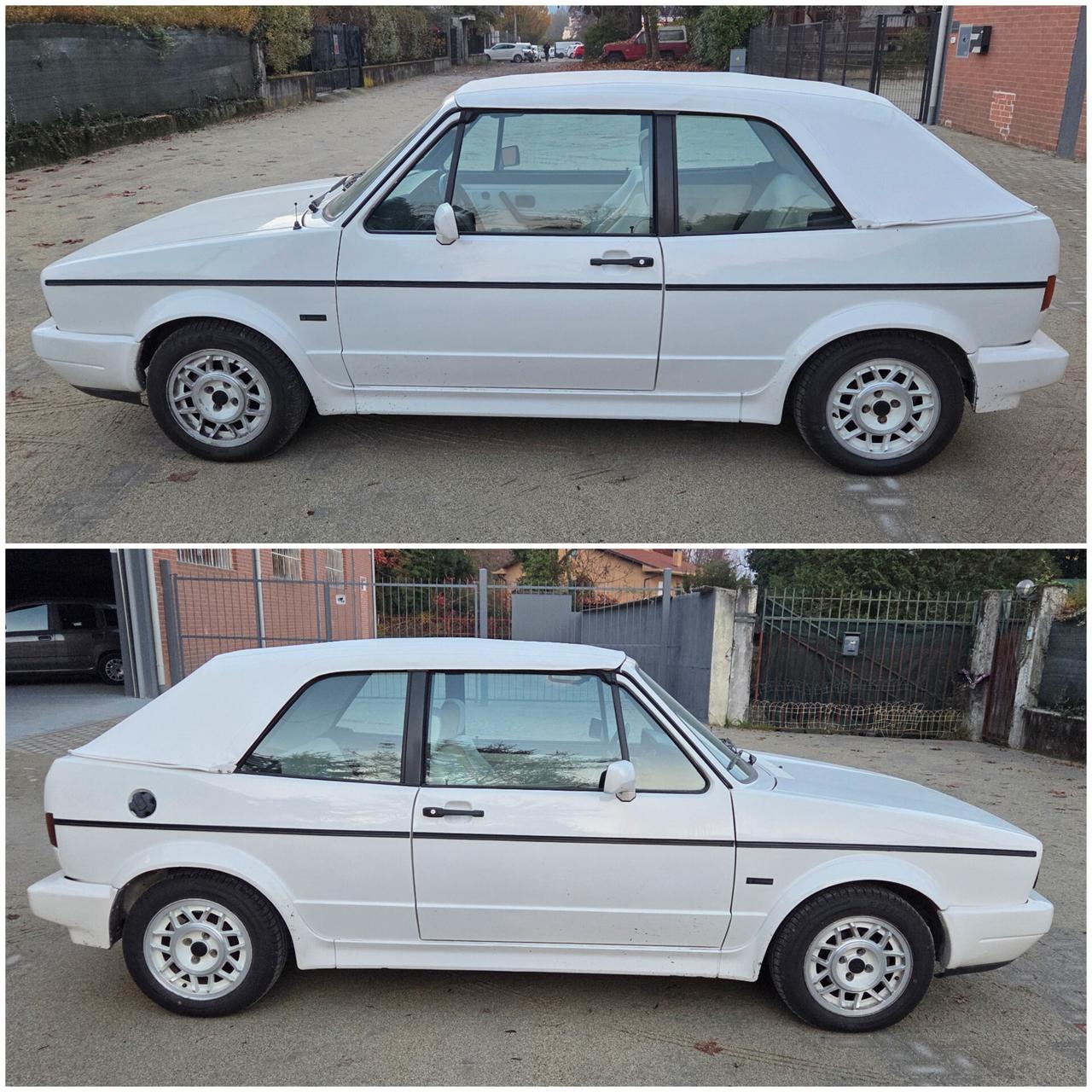 Volkswagen Golf Cabriolet 1800 3 porte Champ 110cv Karmann