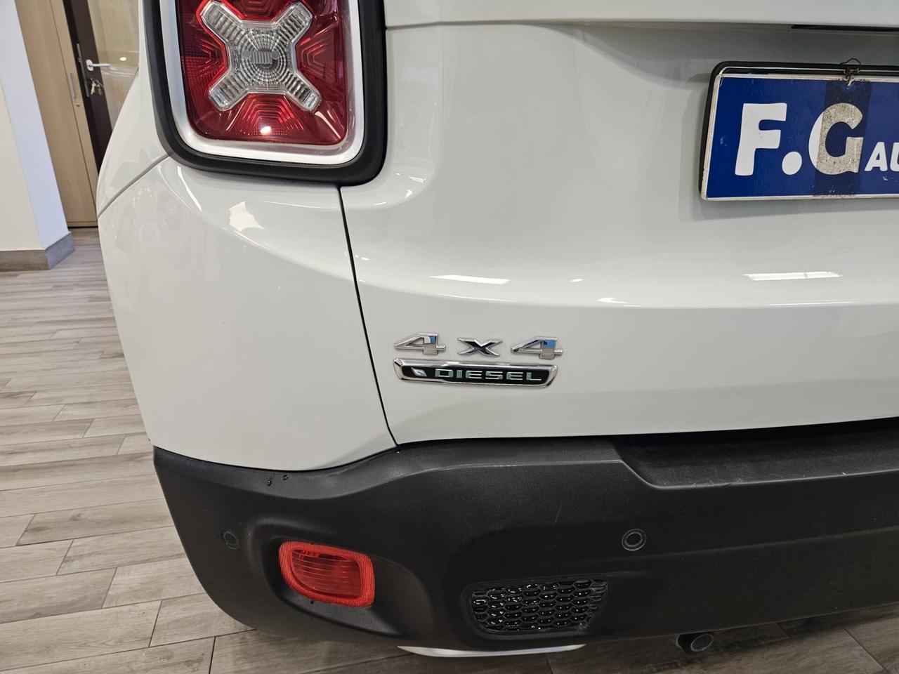 Jeep Renegade 2.0 Mjt 140CV 4WD Active Drive Limited