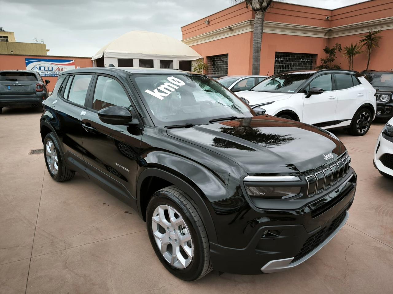 Jeep Avenger 1.2 Turbo 100 CV Altitude