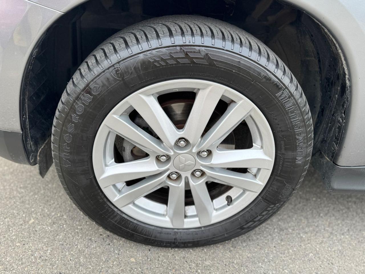 Mitsubishi ASX Intense 1.8 DI-D+ Mivec Clear #8870