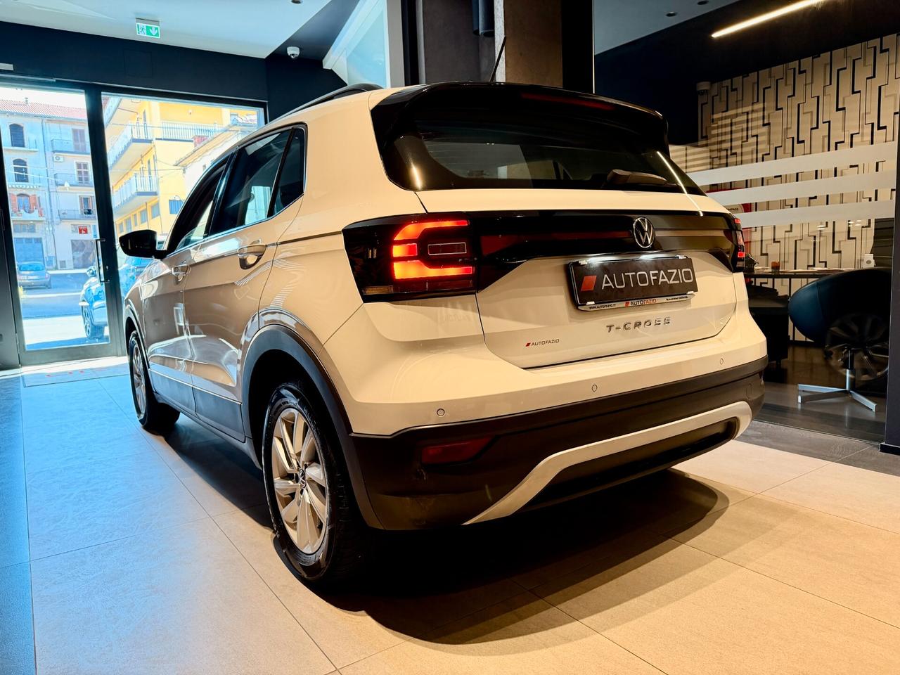 Volkswagen T-Cross 1.0 TSI Style BMT