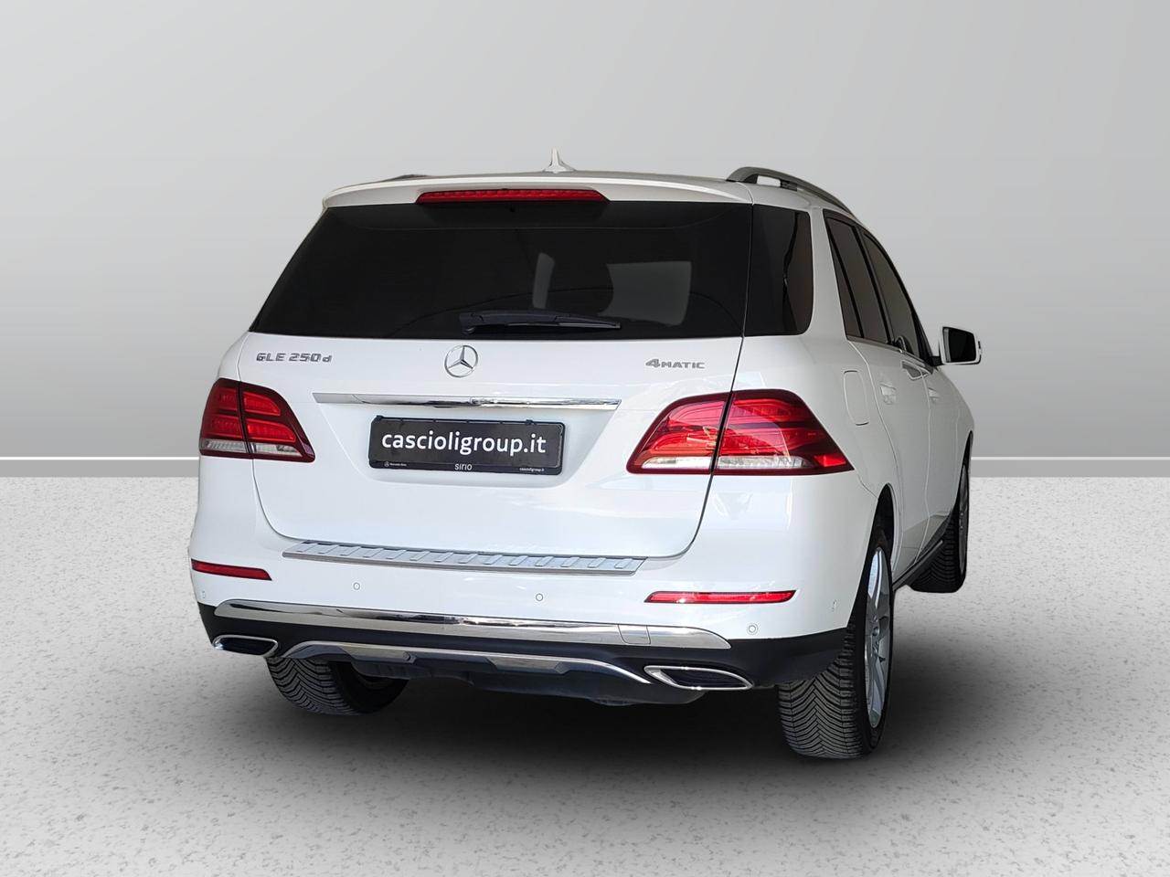 Mercedes-Benz GLE - W166 - GLE 250 d Sport 4matic auto