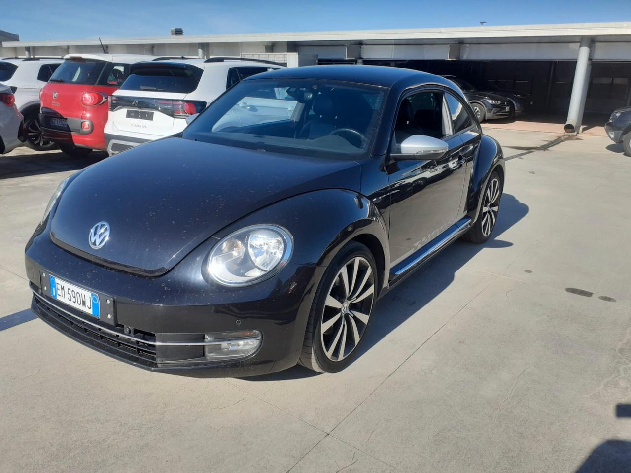 Volkswagen Maggiolino 2.0 TSI DSG Sport - 2012