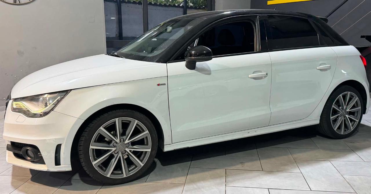 Audi A1 SPB 1.6 TDI S tronic line edition FINANZIABILEE