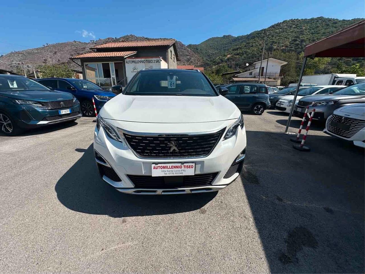 Peugeot 5008 BlueHDi 130 EAT 8 S&S GT Line