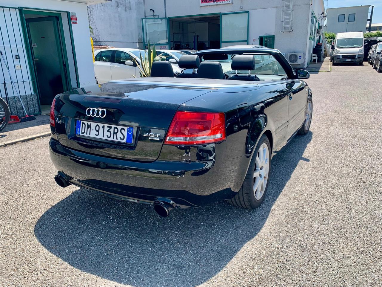Audi A4 Cabriolet 2.0 16V TFSI multitronic S-Line