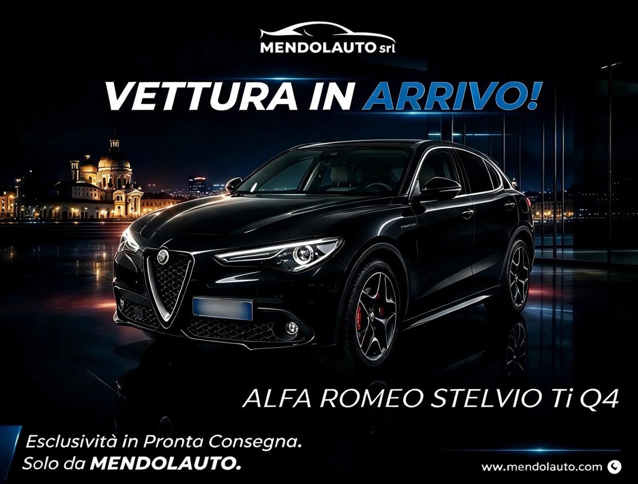 Alfa Romeo Stelvio 2.2 Turbodiesel 210 CV AT8 Q4 Ti TUA A