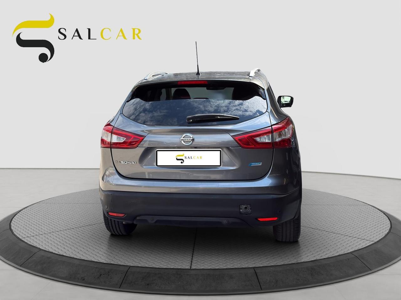 Nissan Qashqai 1.5 dCi 110cv Tekna Tetto 2015