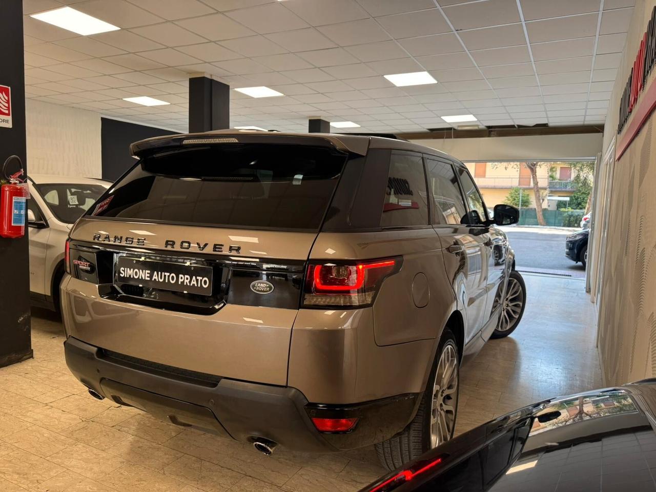 Land Rover Range Sport 3.0 TDV6 HSE Dynamic
