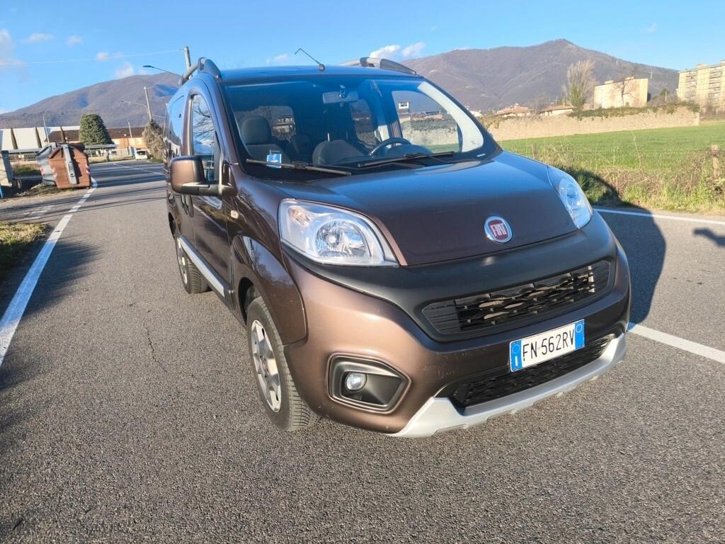 FIAT QUBO 1,3 MJT-80CV- TREKKING-2018- EURO 6- OK NEOPATENTATI
