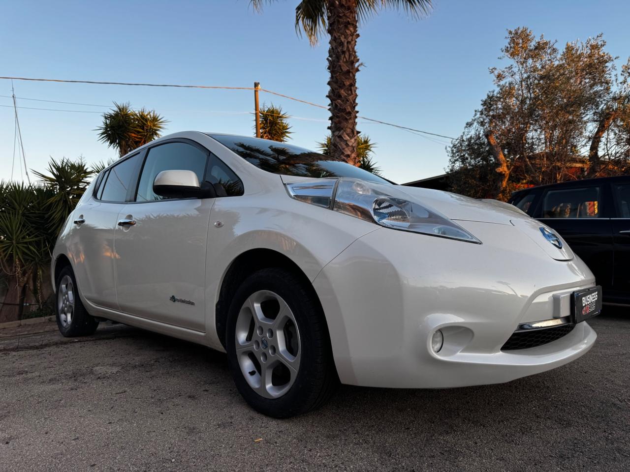 Nissan Leaf Elettrico Sincrono Trifase