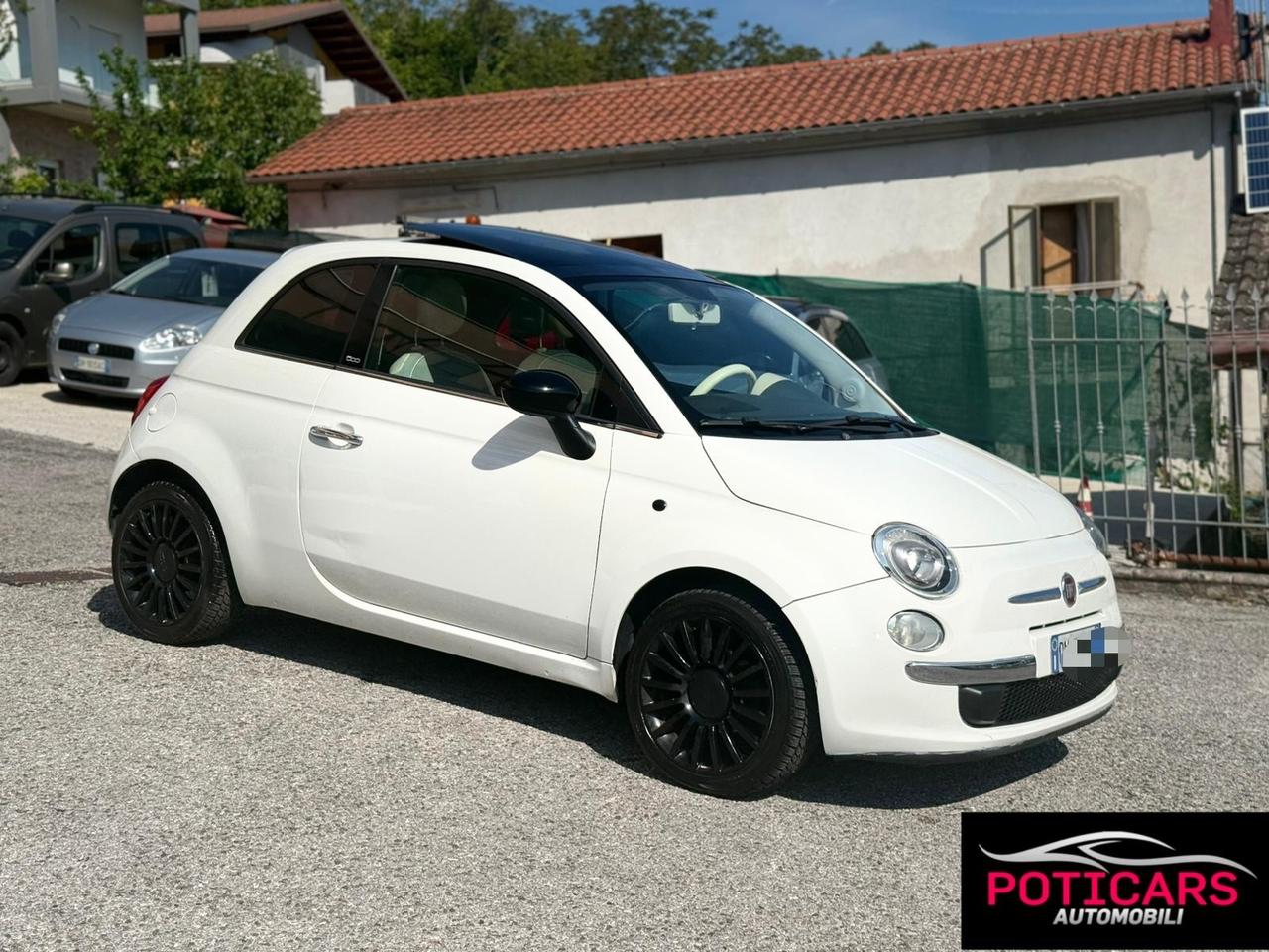Fiat 500 1.2 Lounge tetto apribile