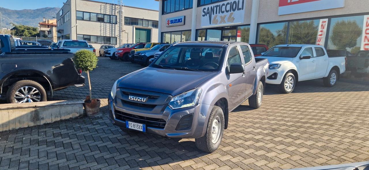 ISUZU 1,9 CREW CAB SATELLITE 4WD