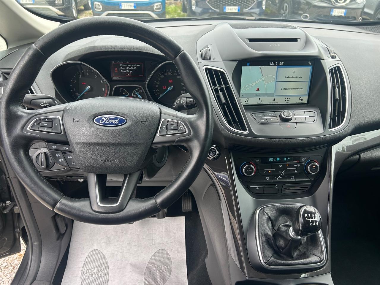 Ford C-Max 1.0 *88000KM*TITANIUM NAVI