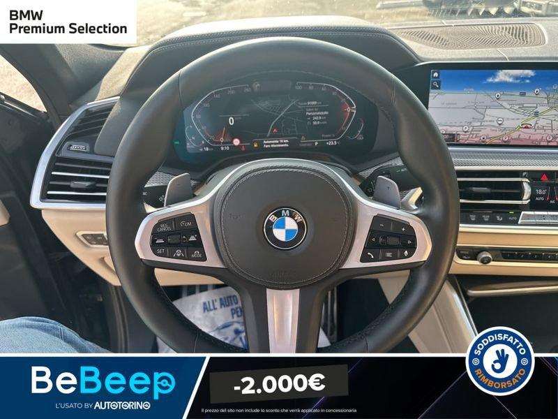 BMW X6 XDRIVE30D MHEV 48V MSPORT AUTO