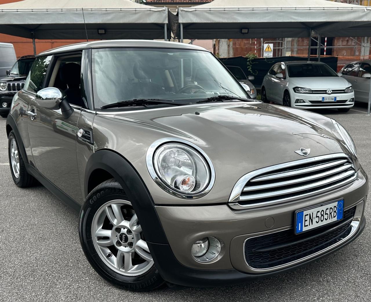 Mini 1.6 16V Cooper D
