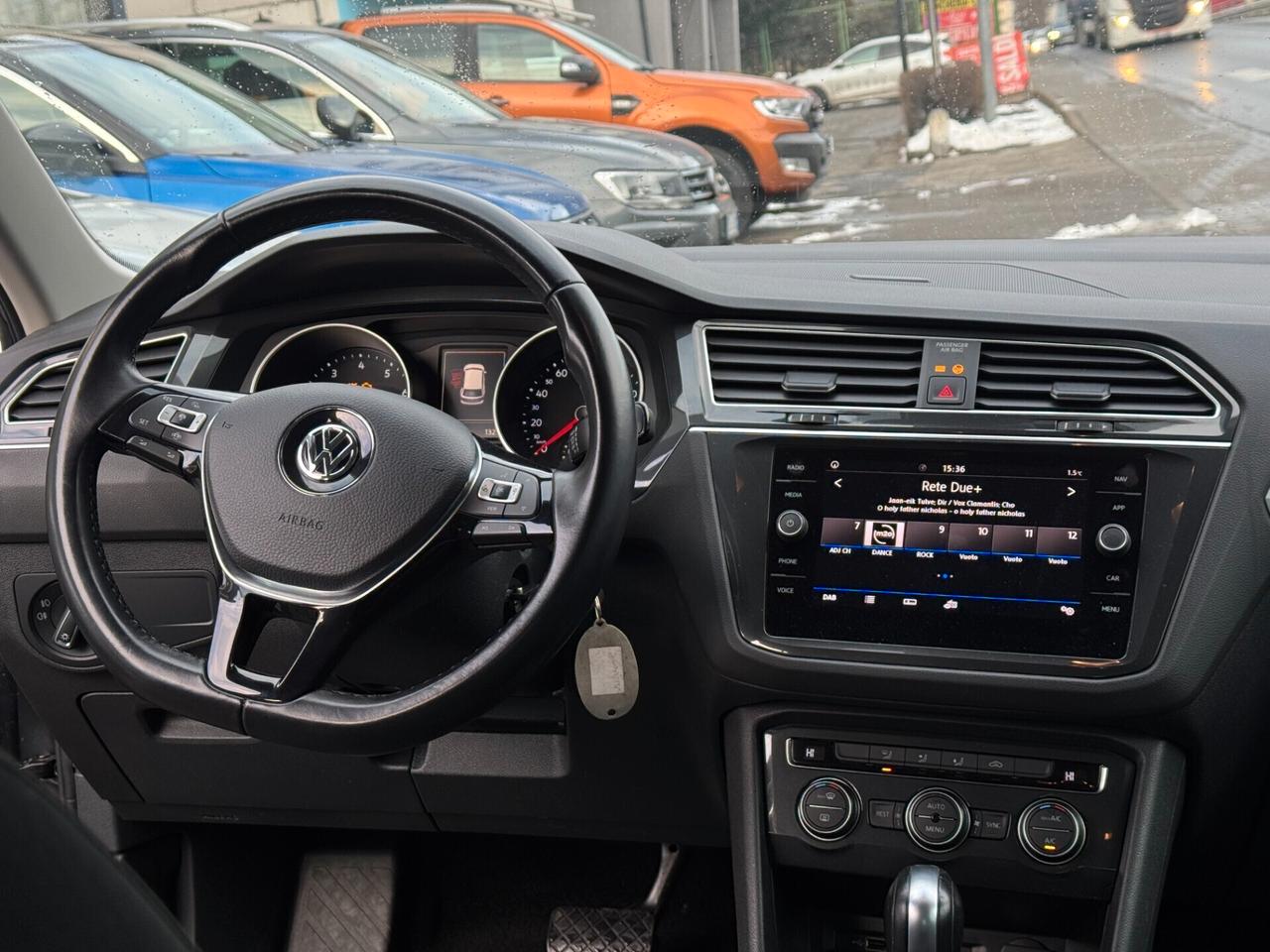 VOLKSWAGEN TIGUAN Dsg 1.5cc 150CV AUTOMATICO BENZINA
