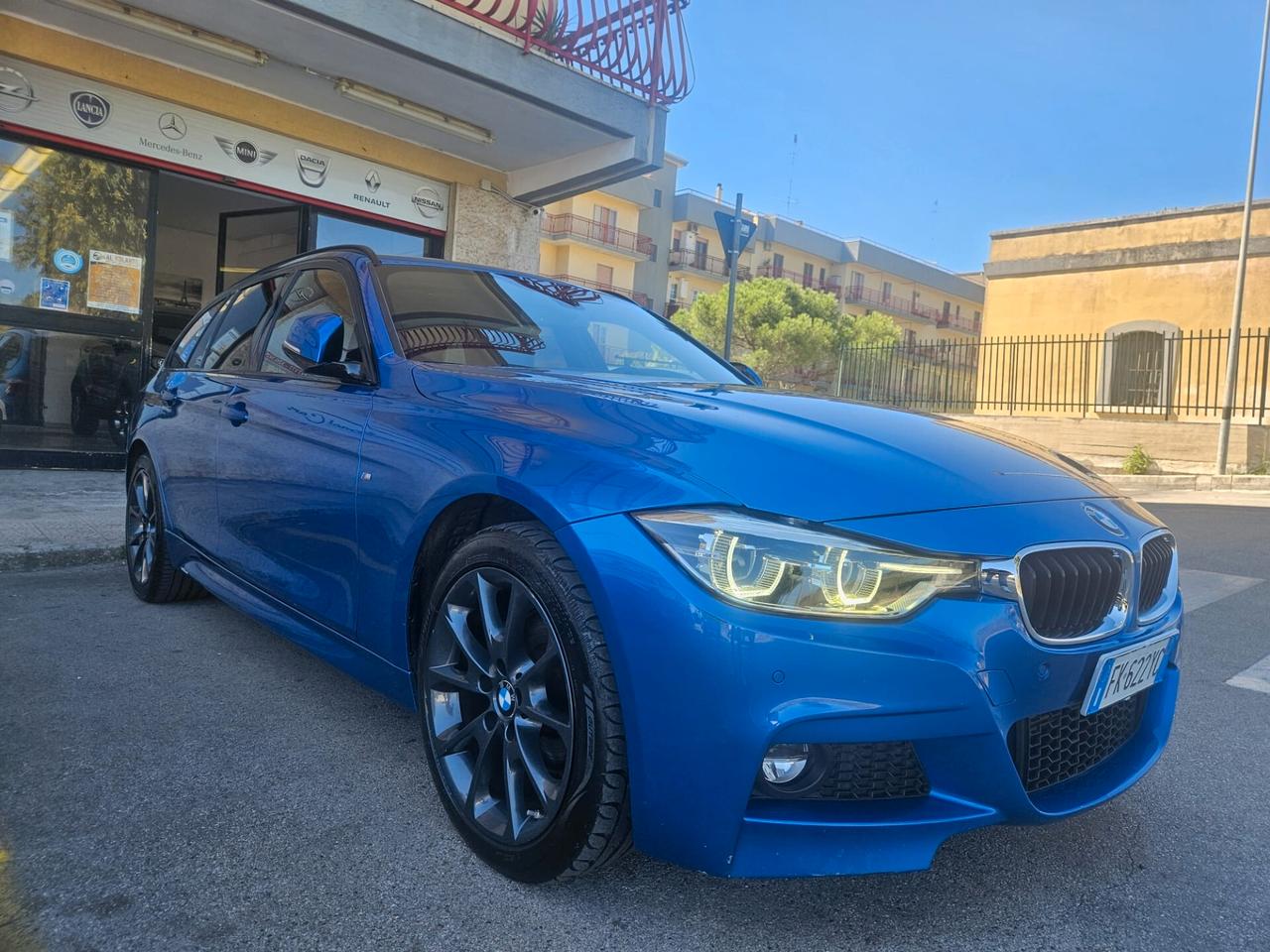 BMW Serie3 Msport 320d 190cv Xdrive Touring FULL